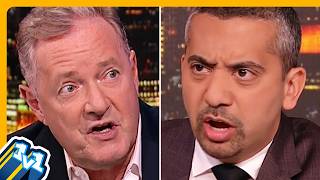 quotI Dispute EVERYTHING Israel Saysquot Piers Morgan vs Mehdi Hasan [upl. by Grindle]