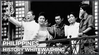 Philippines New Marcos film ‘whitewashes’ history critics say [upl. by Altman]