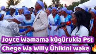 Mûgithi gûcaca ûhikini wa Pst Chege wa Willy Joyce Wamama kûmagarûkia [upl. by Auhsej329]