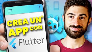 Flutter Tutorial Italiano 📱Come creare APP per Android con Flutter corso per principianti flutter [upl. by Heim]