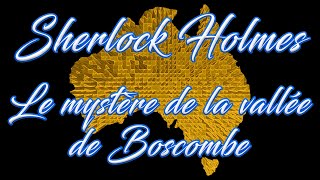 Livre audio vivant🎧Le mystère de la vallée de Boscombe 🎧 Sherlock Holmes [upl. by Lenette]