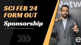 SCI Sponsorship form released for Feb batch  Complete info [upl. by Adams669]