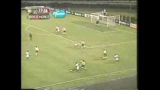 COPA AMERICA 2001 BRASIL HONDURAS 02 JUL 23 2001 [upl. by Gerger]