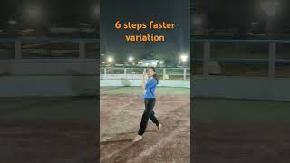 Chagdi Chichoda 12 Steps amp 6 Steps variations Day 5 of 15 Days shortvideo shorts garba ntpc yt [upl. by Manfred695]