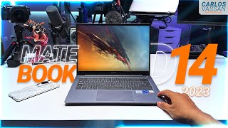 Huawei Matebook D14 2023  ¿Realmente te conviene [upl. by Grounds641]