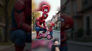 BICYCLE  Who Is Best  SPIDERMAN VS VENOM VS CAPTAIN AMERICA brawlstars spiderman global [upl. by Trah]