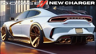 All New 2025 Dodge Charger Redesign  FIRST LOOK [upl. by Nawj]