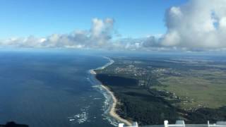 Landing in Palanga EYPA [upl. by Zulema466]