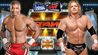 WWE Shelton Benjamin vs Triple H Raw 29 March 2004  SmackDown vs Raw PCSX2 [upl. by Beau]