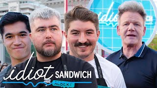 Can The Top Sandwich Creators Make the Ultimate Sandwich for Gordon Ramsay [upl. by Panter]