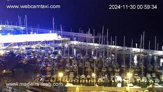 Funchal Marina Live Webcam 2 Madeira Island [upl. by Secor610]