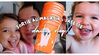 Un petit tour au magasin  VLOG [upl. by Hpejsoj954]