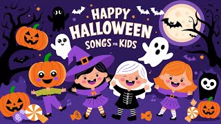 Happy Halloween Songs For Kids  Nursery Rhymes amp Kids Songs peekaboozone [upl. by Ahtikal]