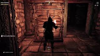 Assassins Creed Odyssey  Ancient Stele Artemision Tomb Ability Point [upl. by Orville]