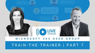 Teams Sites vs Communication Sites  Microsoft 365 TraintheTrainer Part 7 [upl. by Suoicserp]