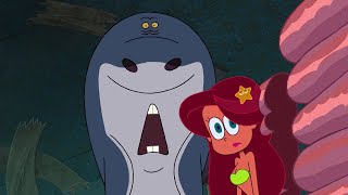 हिंदी Zig amp Sharko 😨 A STRANGE PLACE 😨 Hindi Cartoons for Kids [upl. by Hoopen]