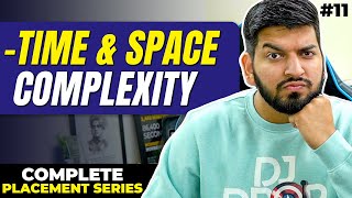 Lecture 11Time amp Space Complexity  How to avoid Time Limit Exceeded TLE [upl. by Atinob79]