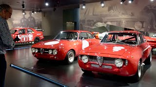 Special guide to Alfa Romeo Museum in Milan including 2 secret floors rarely seen [upl. by Lareena533]