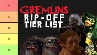 Gremlin RipOff Movies Tier List [upl. by Blondell]