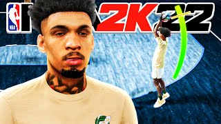 NEW 67 PLAYMAKING SHOT CREATOR is the BEST SMALL FORWARD BUILD on NBA 2K22 [upl. by Shaia]