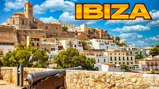 A Tour of the Main Town on Ibiza Island Spain [upl. by Gnay]