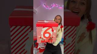 ASMR 12 Days of Xmas GIANT MYSTERY ADVENT CALENDAR  DAY 6🫢🧚🏻🎁 Shorts [upl. by Jurgen]