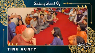 Guruji Satsang Shared by Tinu Aunty  गुरुजी सत्संग  Jai Guruji  🔊 Clear Voice [upl. by Aleuname278]