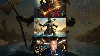 Most Powerful Gods  Balberith the Canaanite God of Death VS Apesh the Turtle God of Kemet [upl. by Attesor]