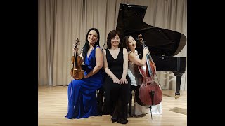 MGM TRIO Silvia Maffeis Yuriko Mikami Alessandra Gelfini quotDonne in Musicaquot  Women in Music [upl. by Uhthna]