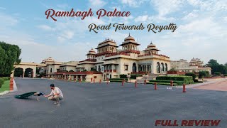 Taj Rambagh Palace Part 2  Everything Shown  Suvarna Mahal  Complete Details [upl. by Anaidiriv]