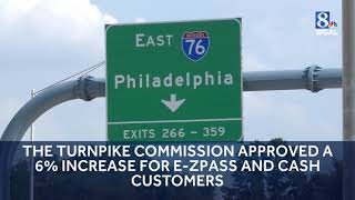 Pa Turnpike tolls to increase by 6 percent in 2019 [upl. by Dicky326]