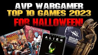 Top 10 Board Games For Halloween 2023 [upl. by Sibyls]