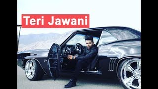 Guru Randhawa  Teri Jawani Full Song  New Punjabi Song 2018 [upl. by Harriot]