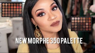 Morphe 35O 2 Palette  Tutorial  First Impressions [upl. by Ruthann]