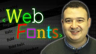 Web Fonts  Computerphile [upl. by Kalam]