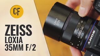 Zeiss Loxia 35mm f2 lens review with samples [upl. by Arza]