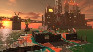 Splatoon 3 Project Salmon Run Episode 4 The Gone Fission hydroplant Mission [upl. by Green]