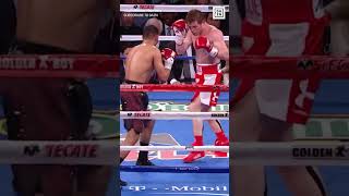 Canelo sparks Amir Khan differently boxing dazn ufc fighting explore fyp shorts canelo mma [upl. by Sandstrom]