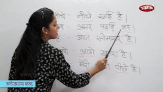 Reading Basic Hindi Words Sentences  हिन्दी शब्द  Sight Words in Hindi  Hindi Phonics [upl. by Ander]