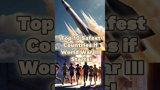 SAFEST Countries to Live in if World War III Breaks Out [upl. by Eadrahc]