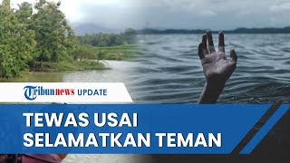 Kisah Heroik Bocah SD di Lombok Tengah Tolong Teman yang Jatuh ke Bendungan Justru Tewas Tenggelam [upl. by Illehs375]