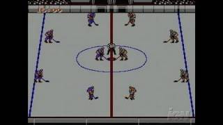 Blades of Steel Retro Game Gameplay  Fight [upl. by Moclam]