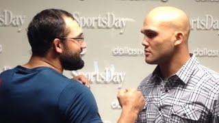 UFC 171 Hendricks vs Lawler  Extended Preview [upl. by Ytoc]