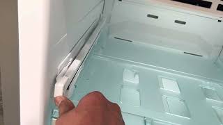 Liebherr self closing bio fresh drawer remove instructions [upl. by Levram807]