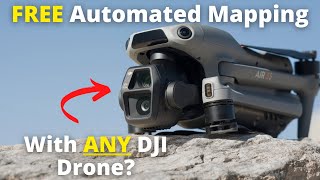 Turn Your DJI Drone Into A Mapping Machine For FREE [upl. by Halehs225]