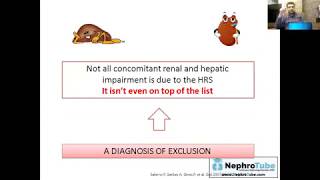 Hepatorenal Syndrome Arabic Language  Dr Gawad [upl. by Maccarone293]