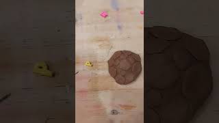 Clay Tortoise Tutorial l Easy Clay Tutorial l Easy Clay Art for Kids l Clay Modelling clayart art [upl. by Ailicec]