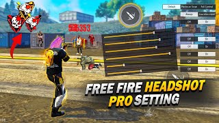 10 Pro Settings After OB41 Update  Garena Free Fire  Arrow Gaming [upl. by Nanerb]