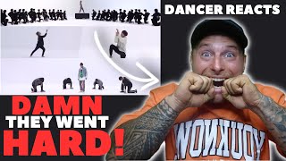 SO DANGEROUS DANCER REACTS TO BTS DIONYSUS DANCE PRACTICE [upl. by Annawat]