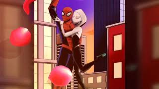 SpiderMan Peter Parker x SpiderWoman Gwen Stacey by Bergsteinn Símonsson [upl. by Themis]